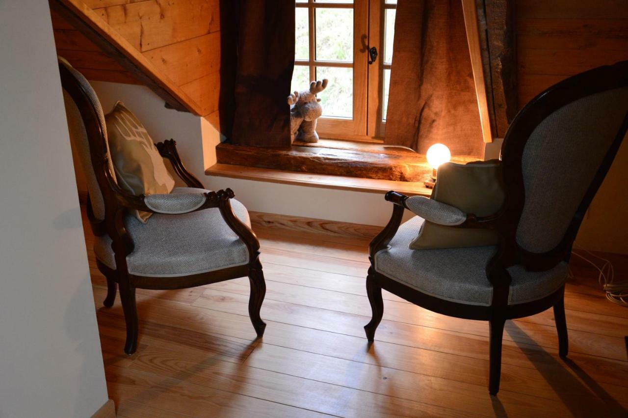 Chambres Et Table D'Hotes Du Pere Boussenac Экстерьер фото
