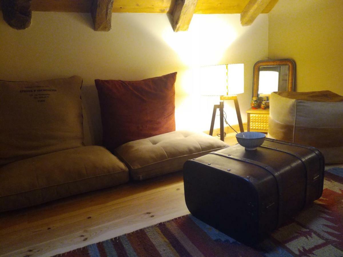 Chambres Et Table D'Hotes Du Pere Boussenac Экстерьер фото